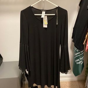 New with tags MSK BLACK DRESS SIZE SMALL